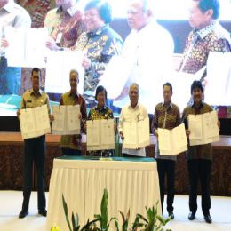 MoU Penyelamatan Danau Prioritas di KLHK