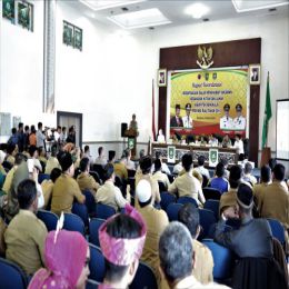 Rapat Koordinasi Kesiapsiagaan Karlahut di Bengkalis