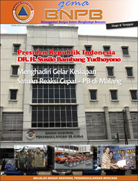 GEMA BNPB Vol.1 No.1 - 2010