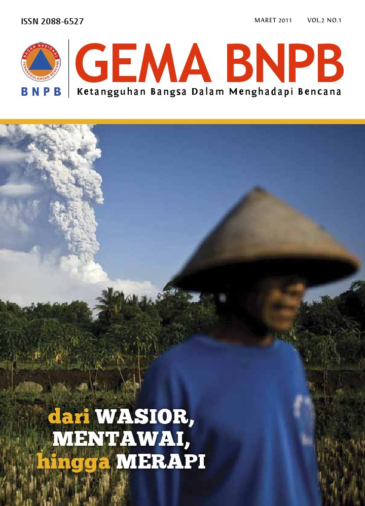 GEMA BNPB Vol.2 No.1 - 2011