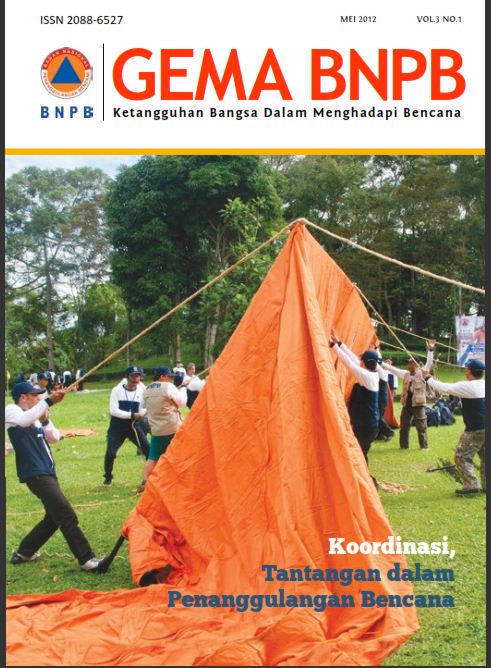 GEMA BNPB Vol.3 No.1 - 2012