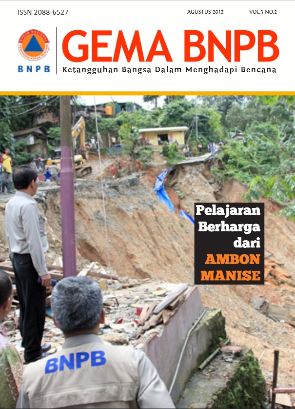 GEMA BNPB Vol.3 No.2 - 2012