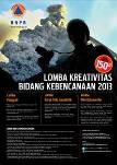 Poster Lomba Kreativitas BNPB 2013