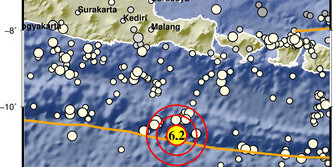 Gempa M6,2 Mengguncang Jember, Aktivitas Warga Tetap Normal