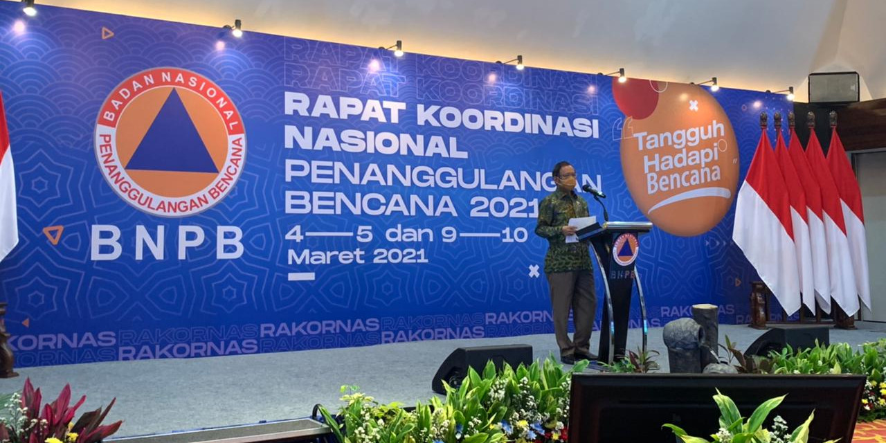 Hari Ketiga Rakornas PB, Rumusan dan Arahan Hadapi Bencana Hidrometeorologi