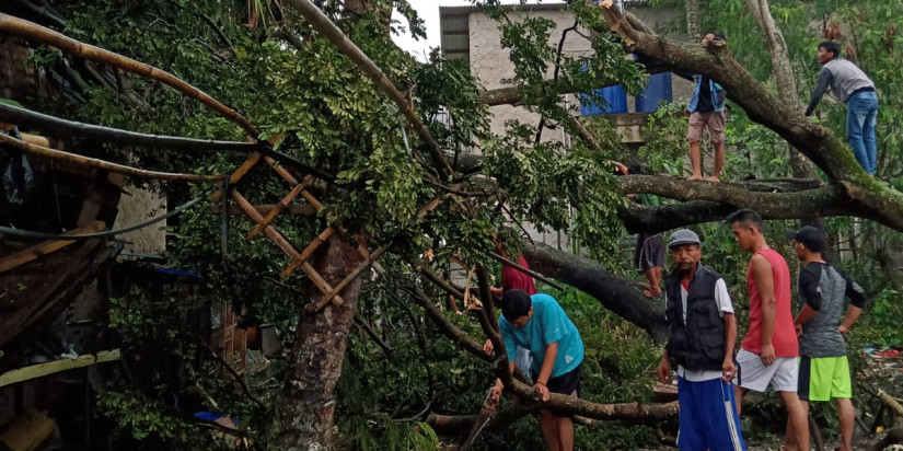 Sebanyak 34 Rumah Warga Serang Rusak Diterjang Angin Kencang