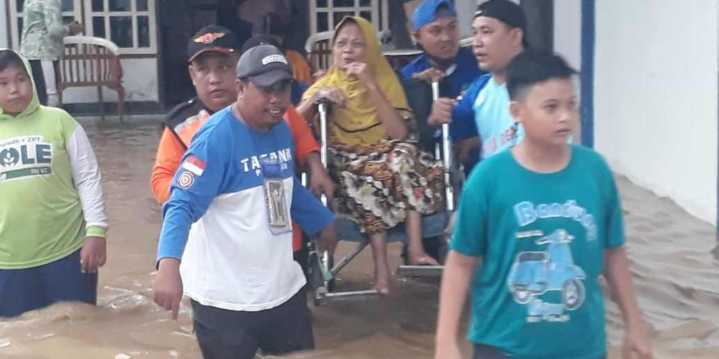 Banjir Hingga Satu Meter Landa Dua Kecamatan di Pohuwato, Gorontalo