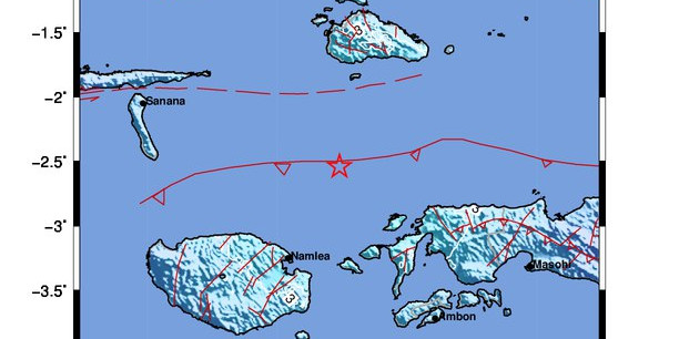 Maluku Diguncang Dua Kali Gempa, BMKG: Tidak Berpotensi Tsunami