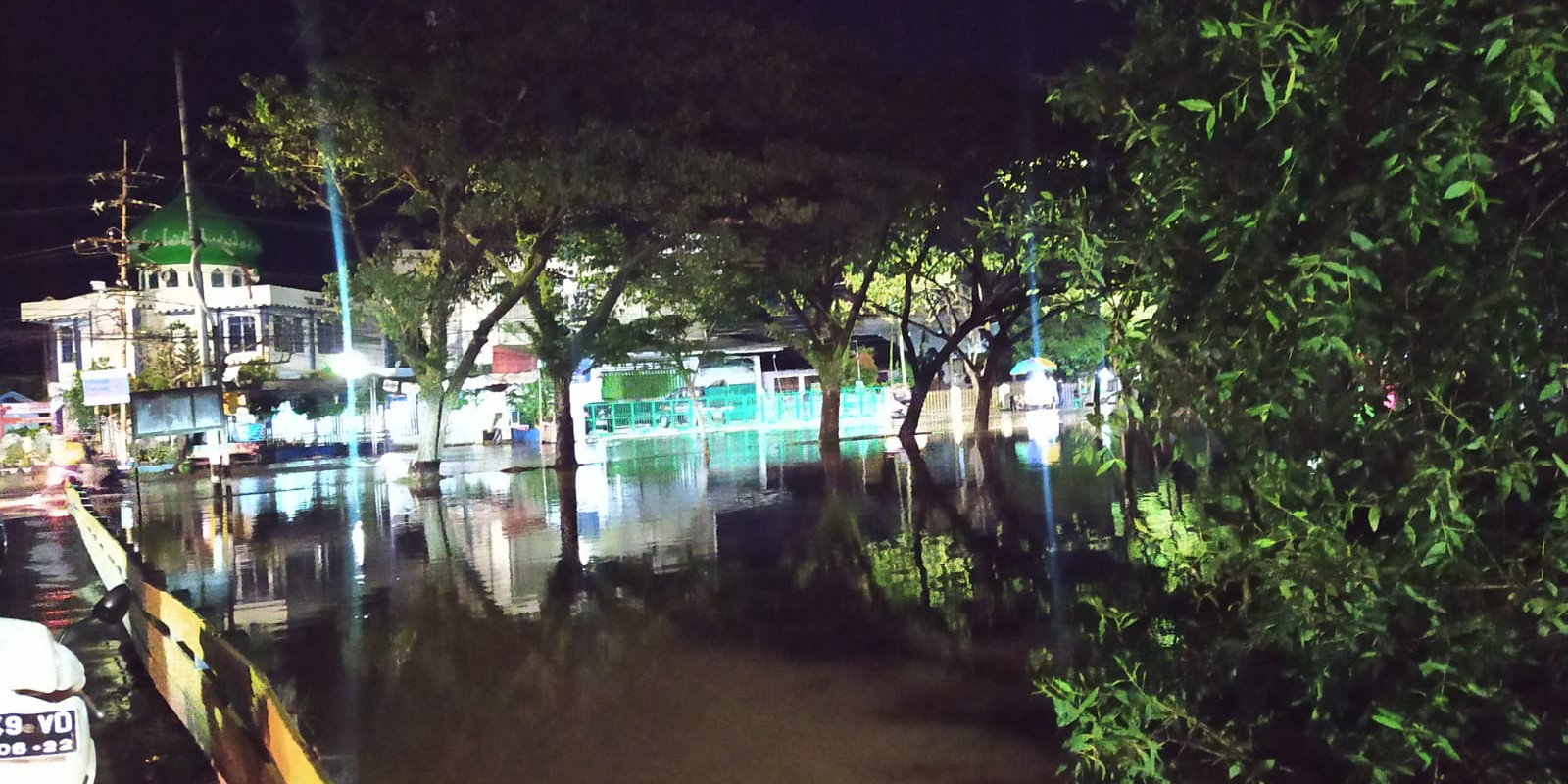 Banjir di Kota Banjarmasin Telah Surut