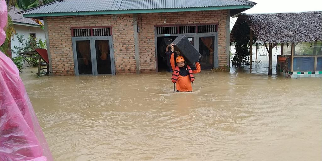 Sebanyak 247 KK di Kabupaten Pasaman Barat Terdampak Banjir