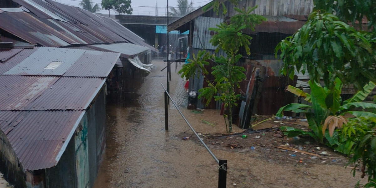 [Update] – Meski Genangan Kota Banjarbaru Telah Surut, Waspadai Potensi Banjir Selama November Ini