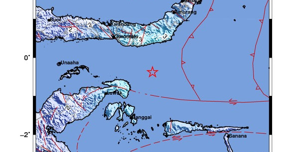 Guncangan Kuat Gempa M5,3 Dirasakan Warga Bolaang Mongondow Selatan