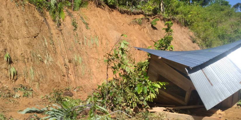 Tanah Longsor di Mamasa, Dua Warga Meninggal Dunia dan Enam Desa Terisolir