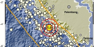 Gempa M5,0 Mengguncang Seluma, Aktivitas Warga Tetap Normal