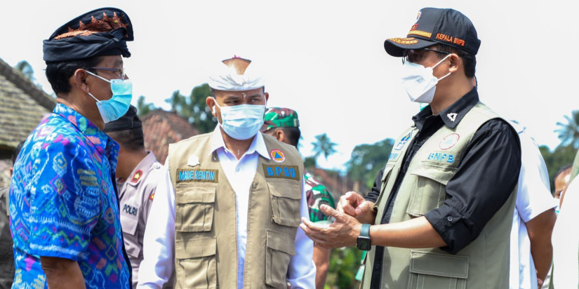 Indonesia Tunjukkan Kearifan Lokal Bali pada Upaya Pengurangan Risiko Bencana Saat GPDRR 2022