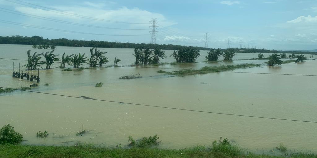 Banjir Cilacap, Sebanyak 496 Warga Masih Mengungsi