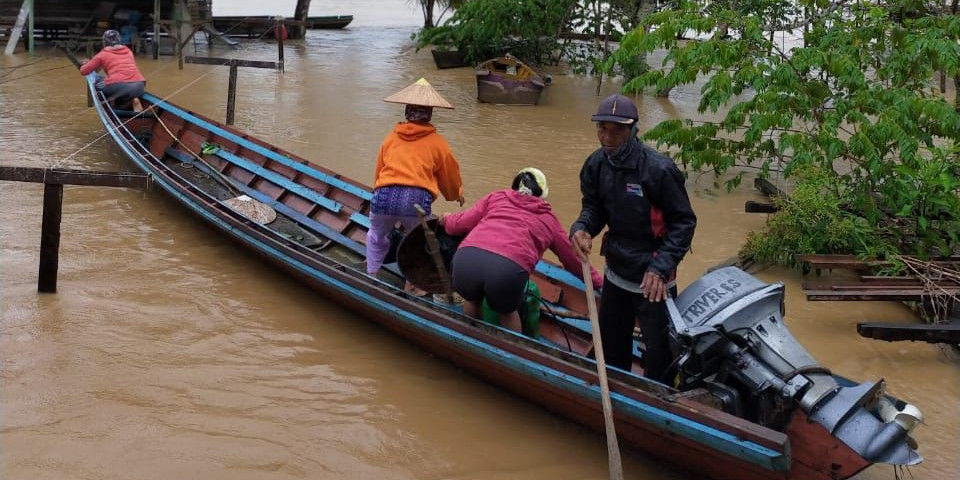 Hujan Lebat Berdurasi Panjang Picu Banjir Wilayah Kapuas Hulu