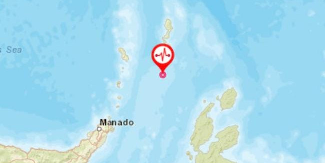 Gempa M6,2 Tak Dirasakan Warga Kepulauan Talaud