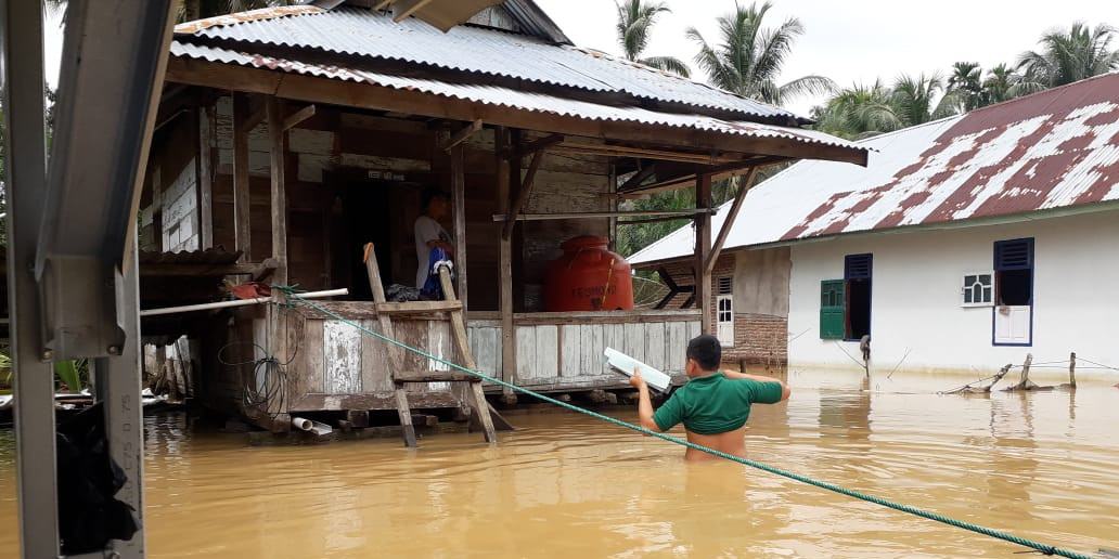 UPDATE: Banijr Susulan Terjadi di Kabupaten Seluma, Sebanyak 225 Jiwa Mengungsi