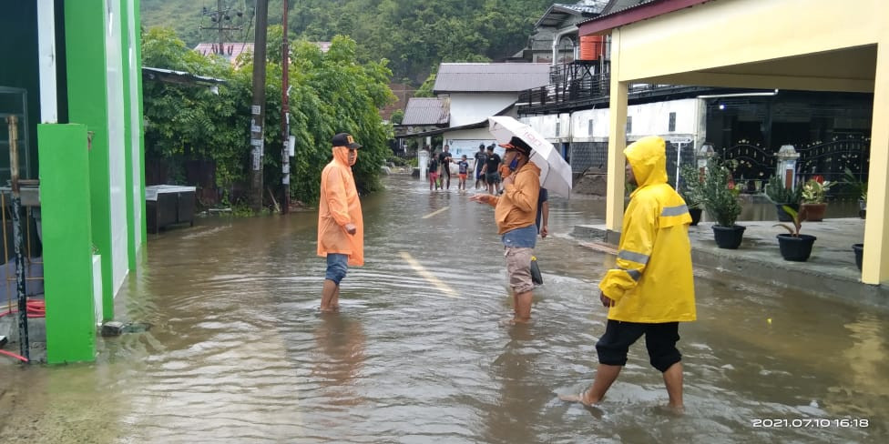 Banjir Aceh Besar Berangsur Surut, Sebagian Penyintas Kembali ke Rumah