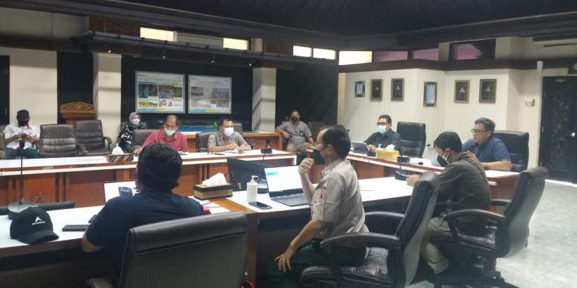 BNPB Memimpin Diskusi Membahas Persiapan Rapat Panitia Nasional GPDRR 2022