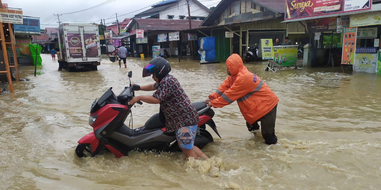 Sebanyak 137 Kejadian Bencana Alam Tercatat Sepanjang Juni 2021