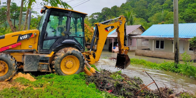 Sejumlah Desa Terdampak Banjir di Kabupaten Aceh Jaya dan Aceh Barat Daya