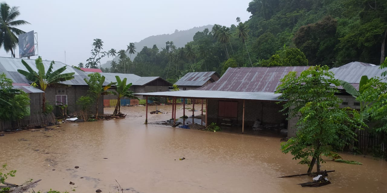 UPDATE: Banjir Bone Bolango, 2.504 Rumah Terdampak dan 400 Jiwa Mengungsi