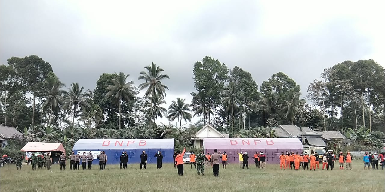 [Update] – Masyarakat Beberapa Dusun Diimbau Waspada Erupsi Gunung Semeru