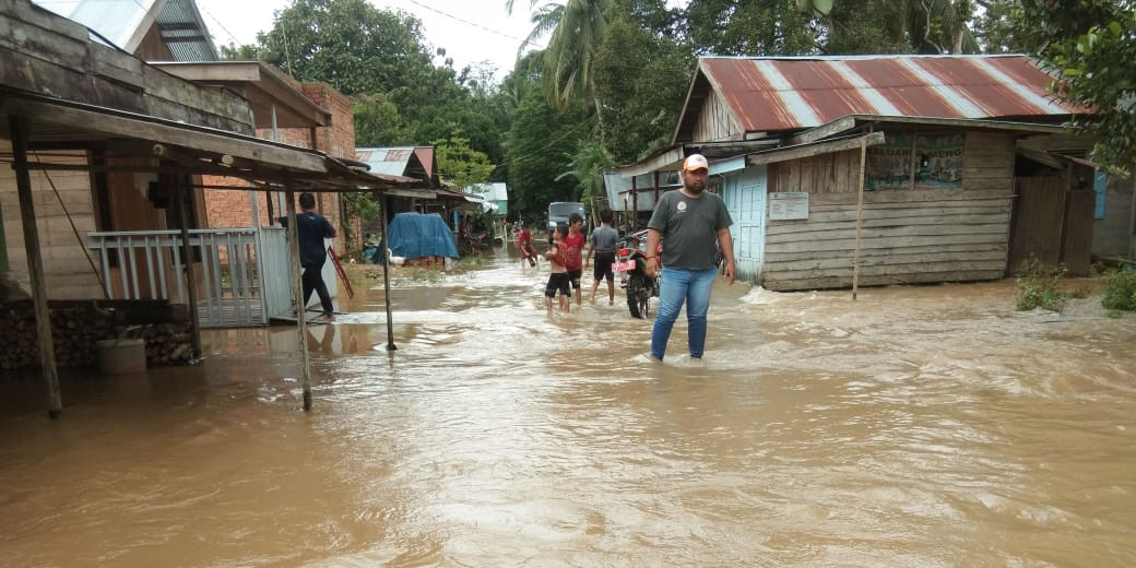 Banjir Genangi Delapan Desa, Sebanyak 483 KK Terdampak