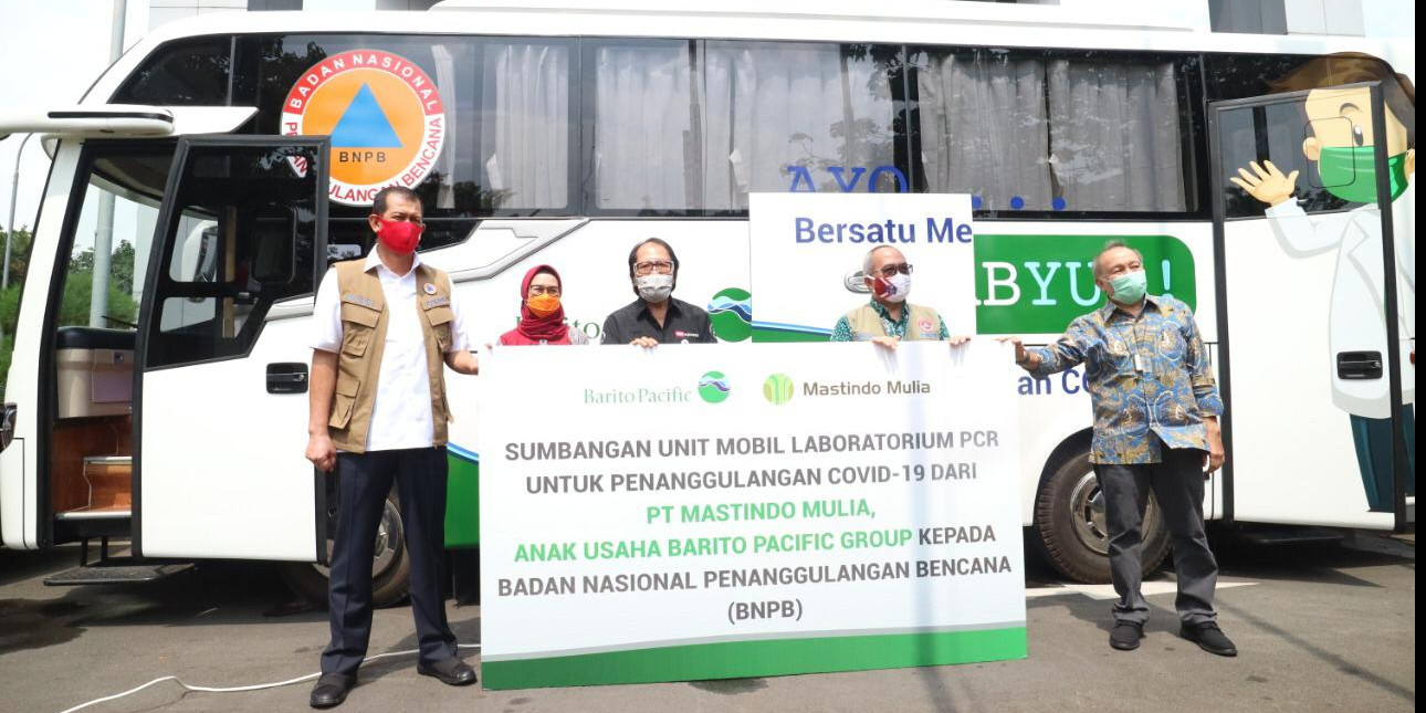 Bantuan Satu Mobil Laboratorium PCR Penanganan COVID-19 di Jawa Barat