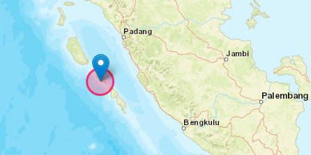 Gempabumi M 5.7 Guncang Kepulauan Mentawai, Warga Panik dan Keluar Rumah Hingga Mengungsi ke Tempat Tinggi