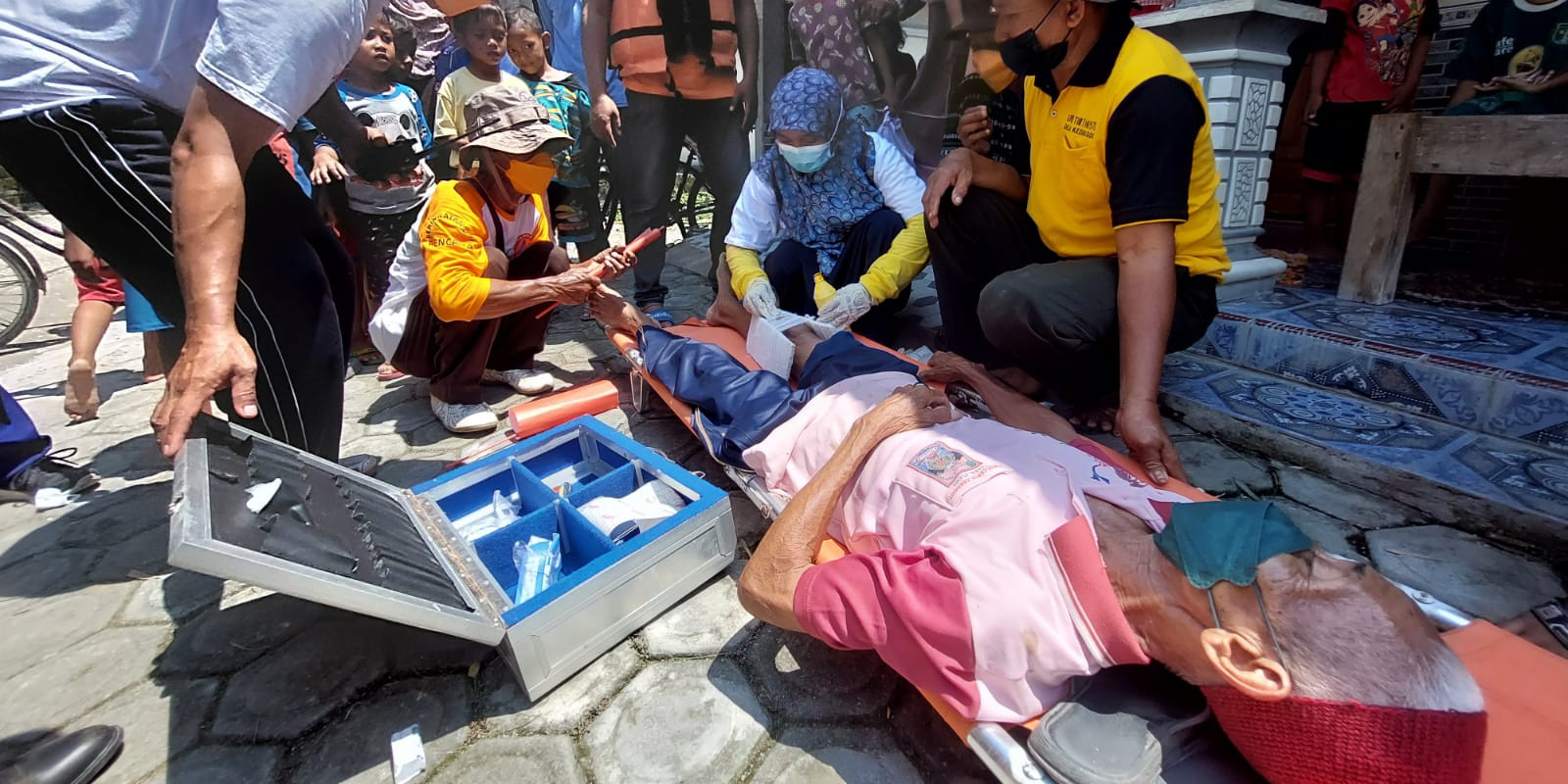 BNPB Bersama Pemerintah Kabupaten Tuban Gelar Geladi Peringatan Dini Bencana Banjir