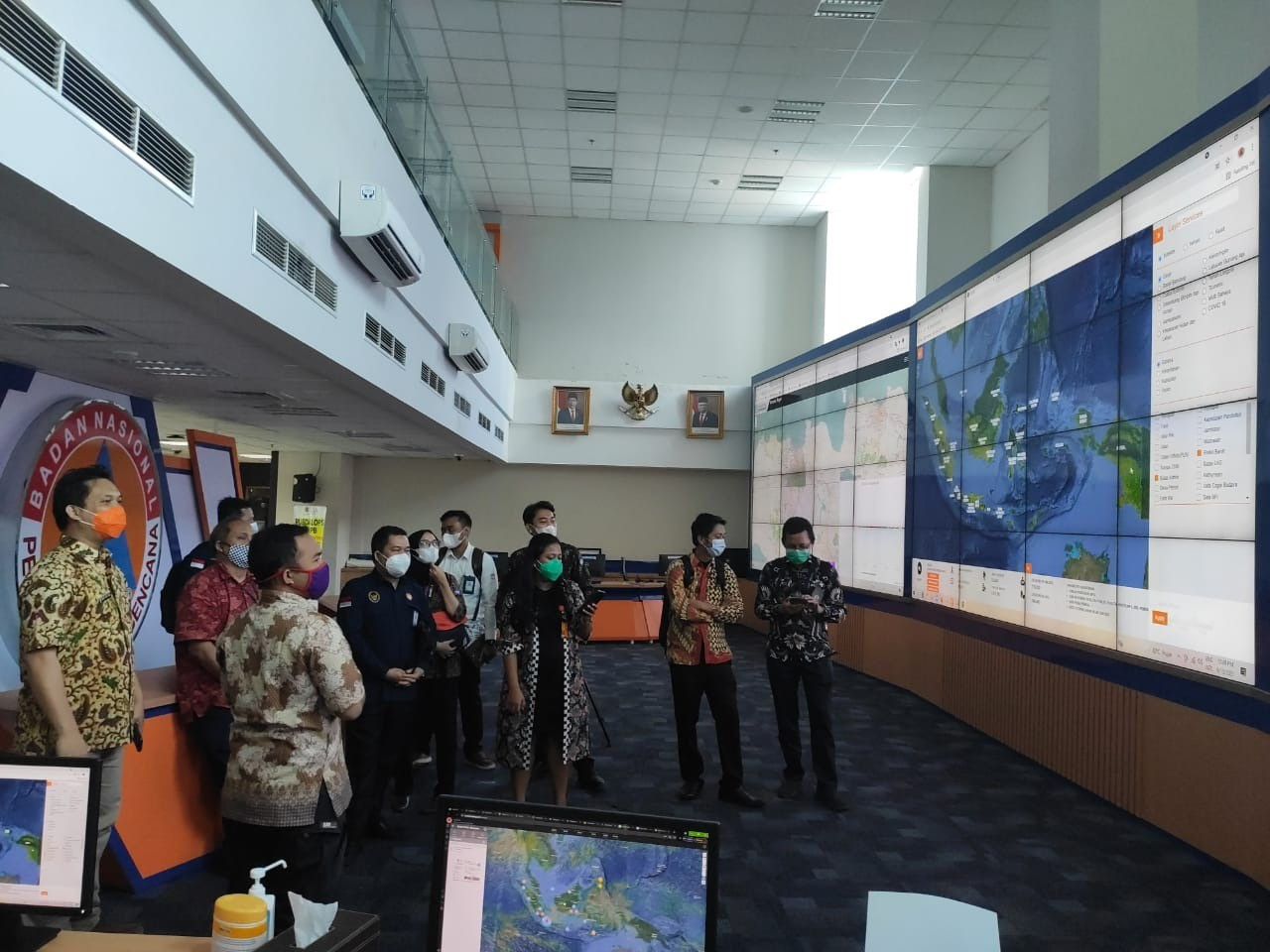 Potensi InaRISK Terintegrasi dengan Sistem Informasi Pemantauan dan Pengamanan Maritim