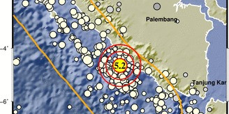 Warga Bengkulu Rasakan Guncangan Kuat Beberapa Detik Gempa M5,2