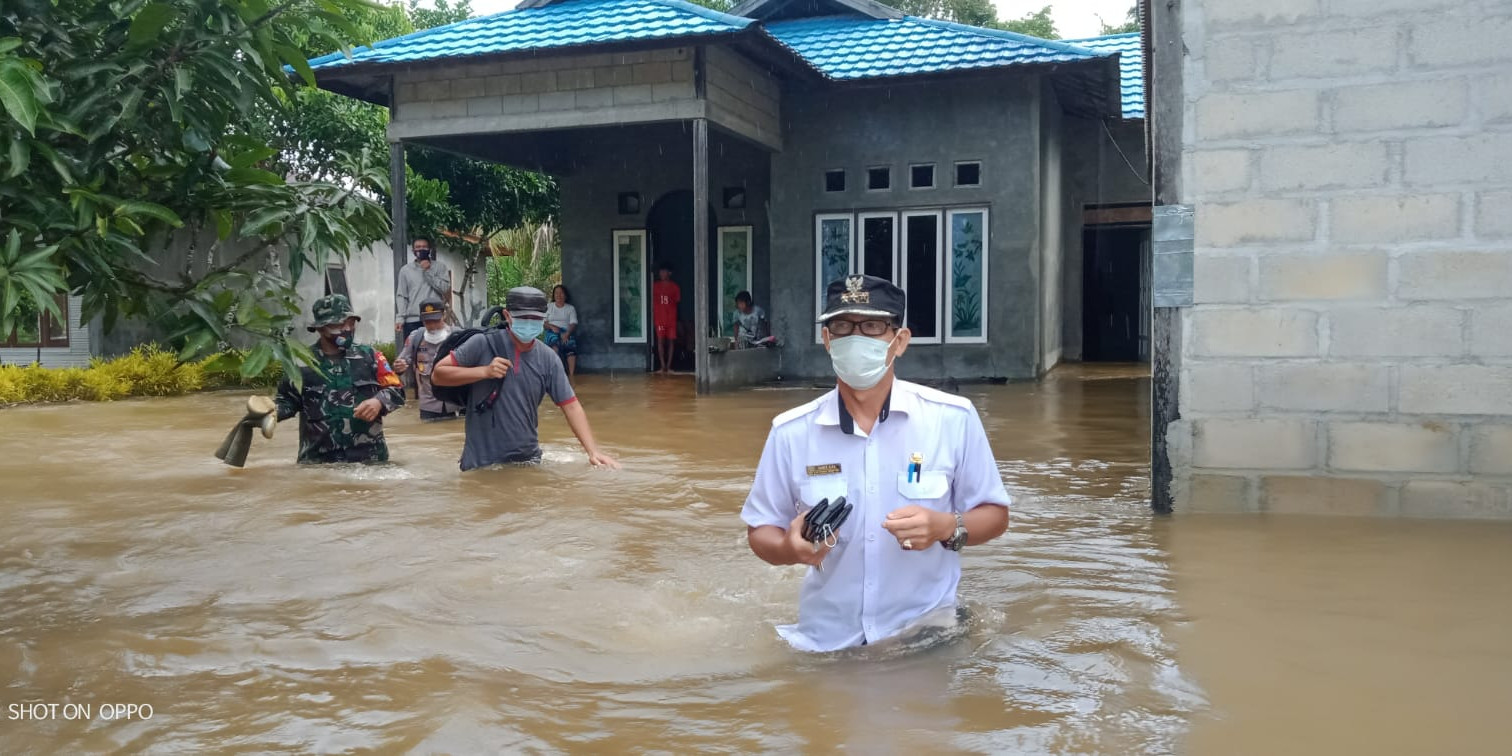 Sebanyak 8.355 Rumah Warga Tiga Kabupaten terdampak Banjir Kalimantan Tengah