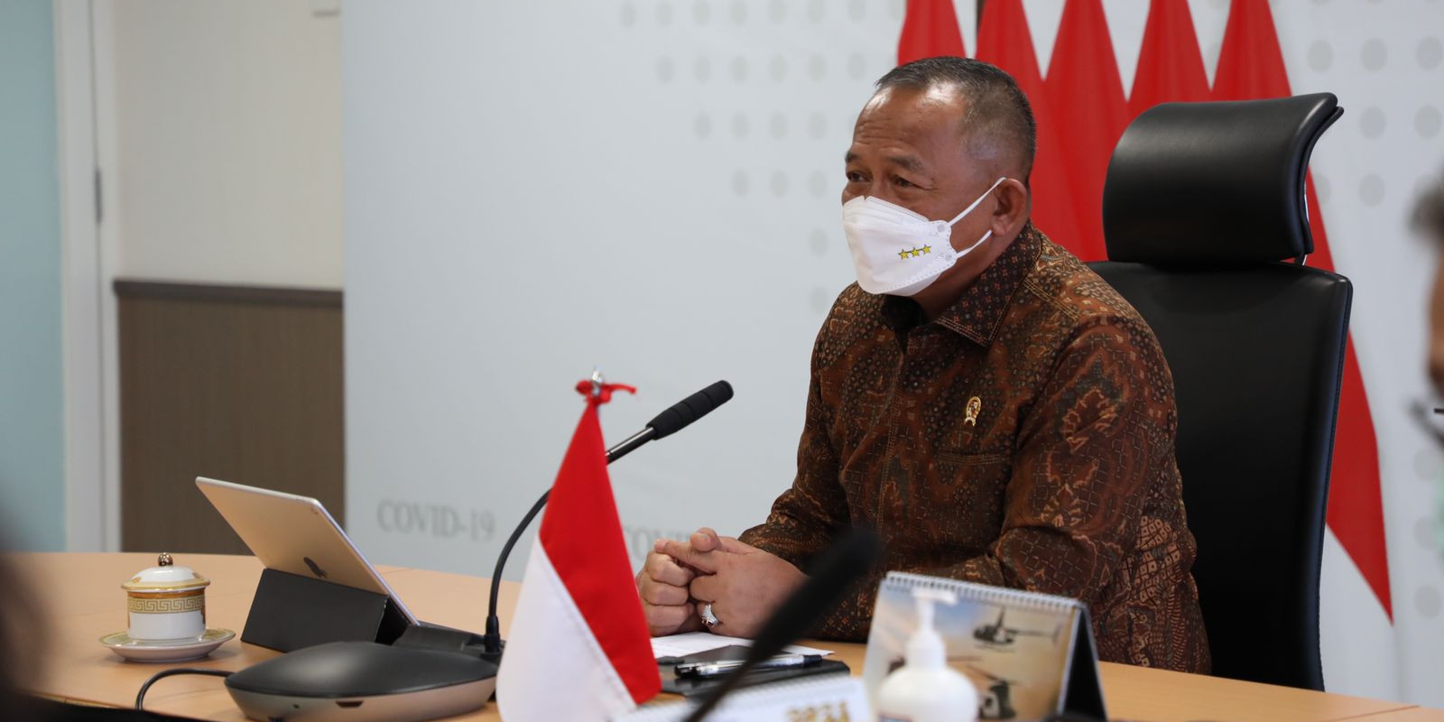 Persiapan Global Platform 2022, Ganip: Protokol Kesehatan dan Keselamatan Menjadi Perhatian Penting Bersama