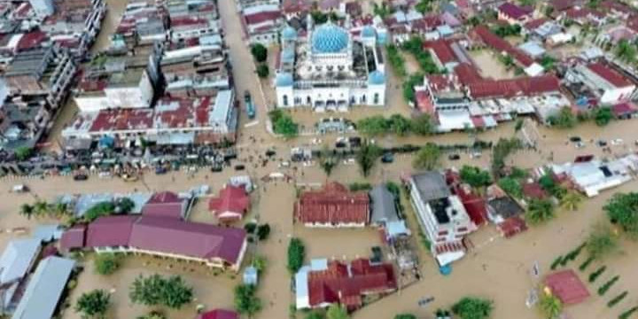 Banjir Aceh Timur Telan Satu Korban Meninggal Dunia