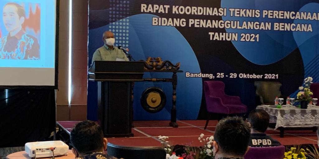 Sestama BNPB: Perencanaan Penanggulangan Bencana Berkualitas Menjawab Tantangan yang Strategis dan Sangat Dinamis