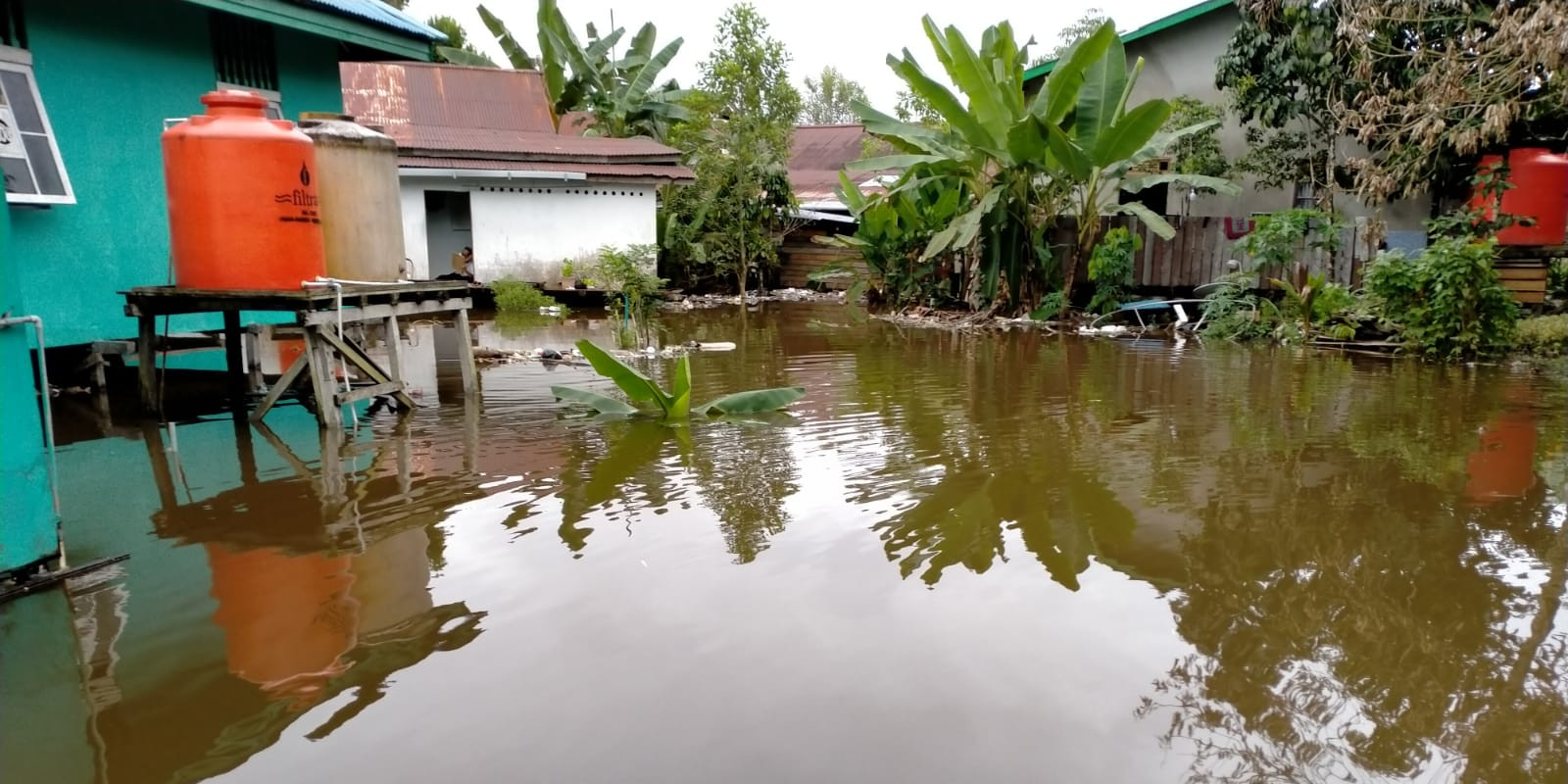 [UPDATE]: Banjir Kapuas Hulu, Sebanyak 14.889 Jiwa di 47 Desa Terdampak