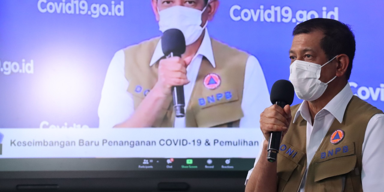 Doni Monardo: Pemerintah Terus Optimis dalam Penanganan COVID-19