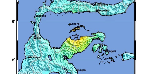 [Update] – Perkembangan Situasi Pascagempa M6,5 Tojo Una Una