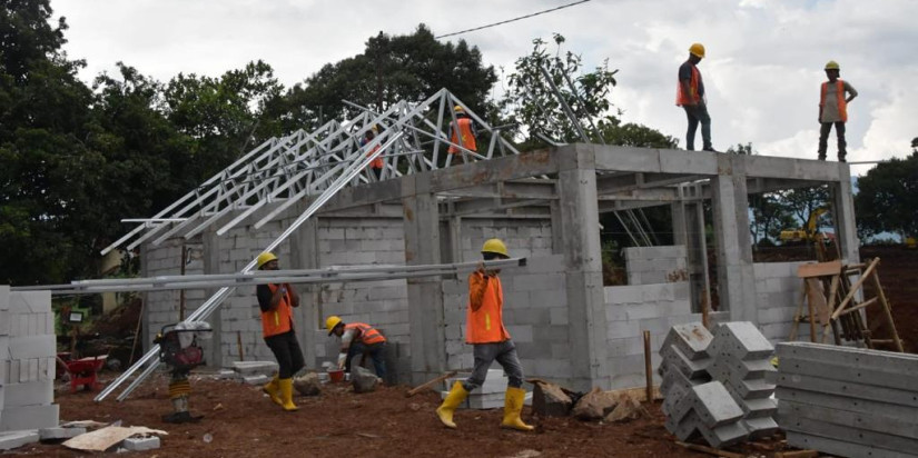 Pemerintah Siapkan 200 Huntap untuk Relokasi Tahab Pertama Korban Gempa Cianjur