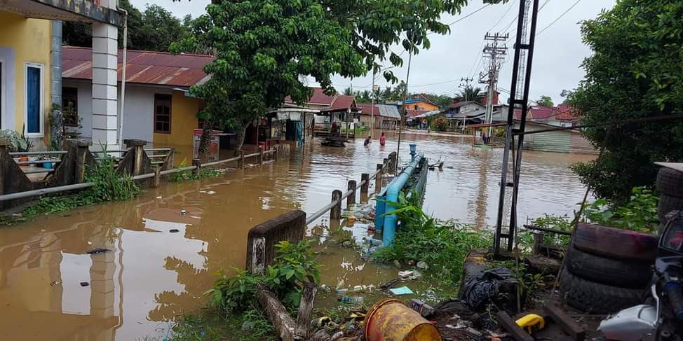 Banjir Beberapa Wilayah Landa Kapuas Hulu Berangsur Surut