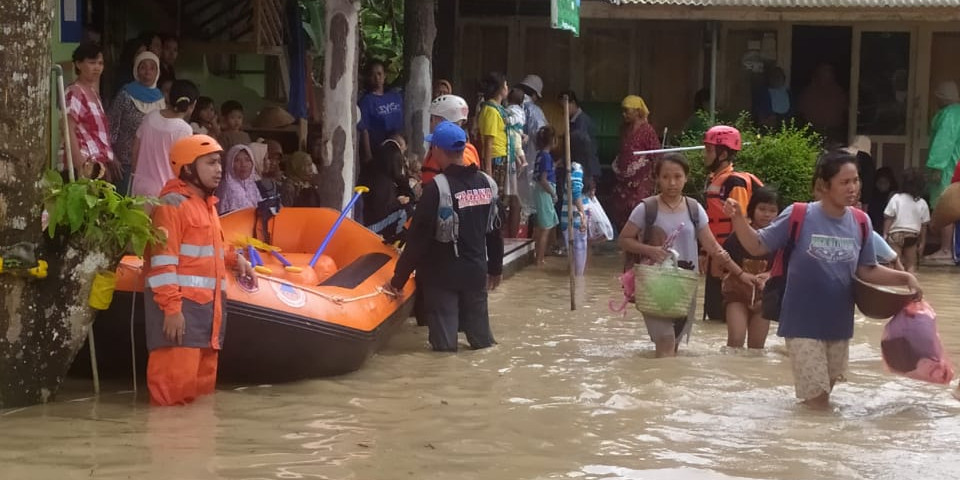 UPDATE: Banjir dan Longsor di Ciamis, 53 Rumah Rusak