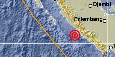 Sebagian Warga Kota Bengkulu Panik Saat Terjadi Gempa M5,0