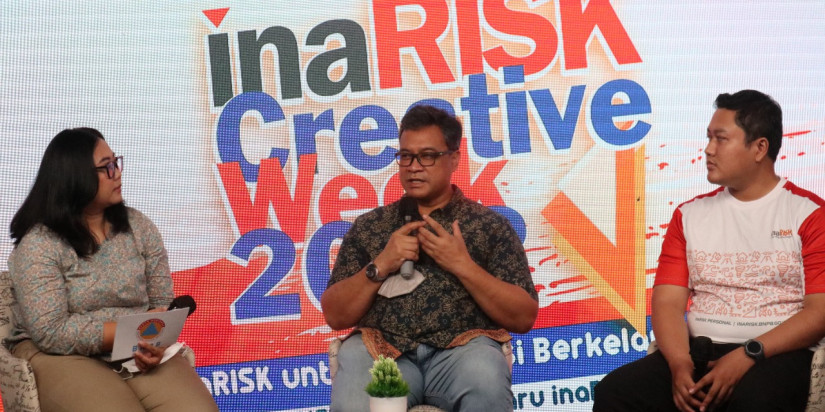 BNPB Resmi Luncurkan inaRISK Creative Week 2022