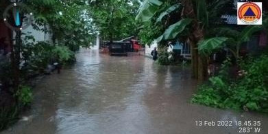 377 Rumah Terdampak Banjir di Lombok Tengah