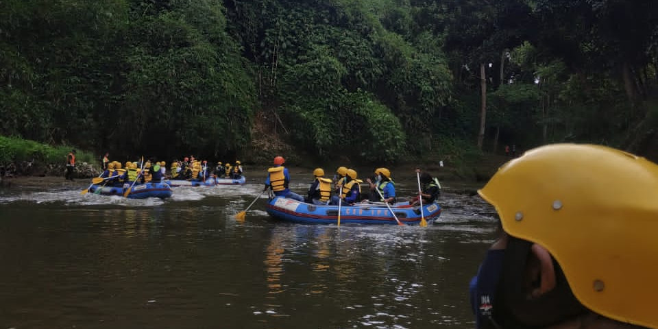 Peringatan Hari Relawan Internasional, BNPB Gelar Kegiatan Sekolah Sungai Ciliwung