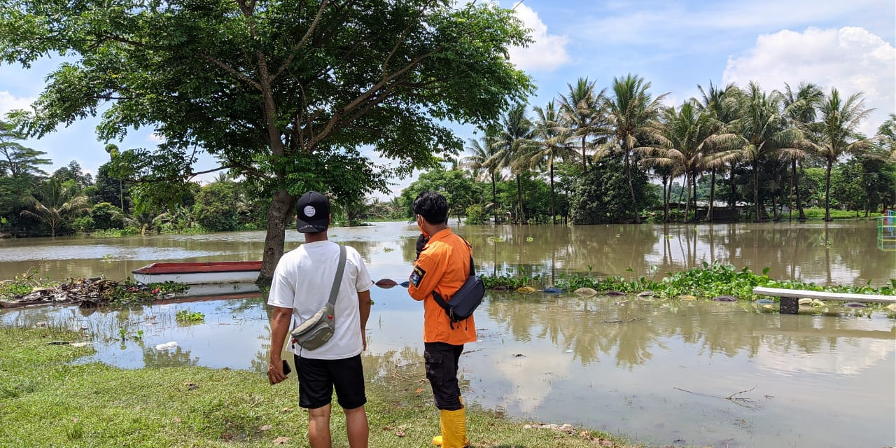 Desa Cikande Permai Dilanda Banjir, Satu Warganya Meninggal Dunia